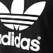 adidas Originals Women's Boyfriend Trefoil Tee, X-Small, Black