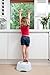 Step Stool for Children | Anti-Slip Top and Bottom | Easy Hygienic Cleaning | FREE Potty Training eBook | Perfect height for Toddler Toilet Training or Kids Bathroom and Kitchen (beige)