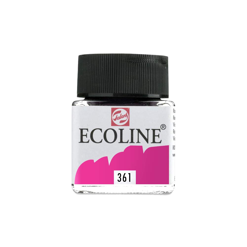 ECOLINE - PAINTING & DRAWING LIQUID WATERCOLOUR INK - LIGHT ROSE 30ml