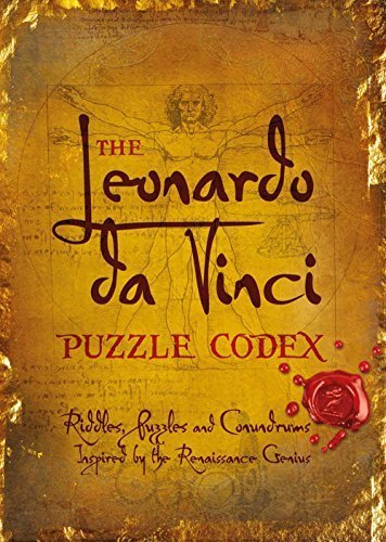 The Leonardo Da Vinci Puzzle Codex Hardcover August 14, 2014