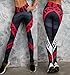 Photno Yoga Pants Women Workout Gym Leggings Fitness Sports Leggings Athletic Pants (M, Multicolor)