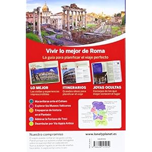 Lonely Planet Lo Mejor de Roma (Travel Guide) (Spanish Edition)
