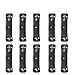 SACKORANGE 10 pcs 1 x 3.7V Battery Holder,18650 Battery Storage Case Plastic Box Holder Leads with 1 Slots for 6