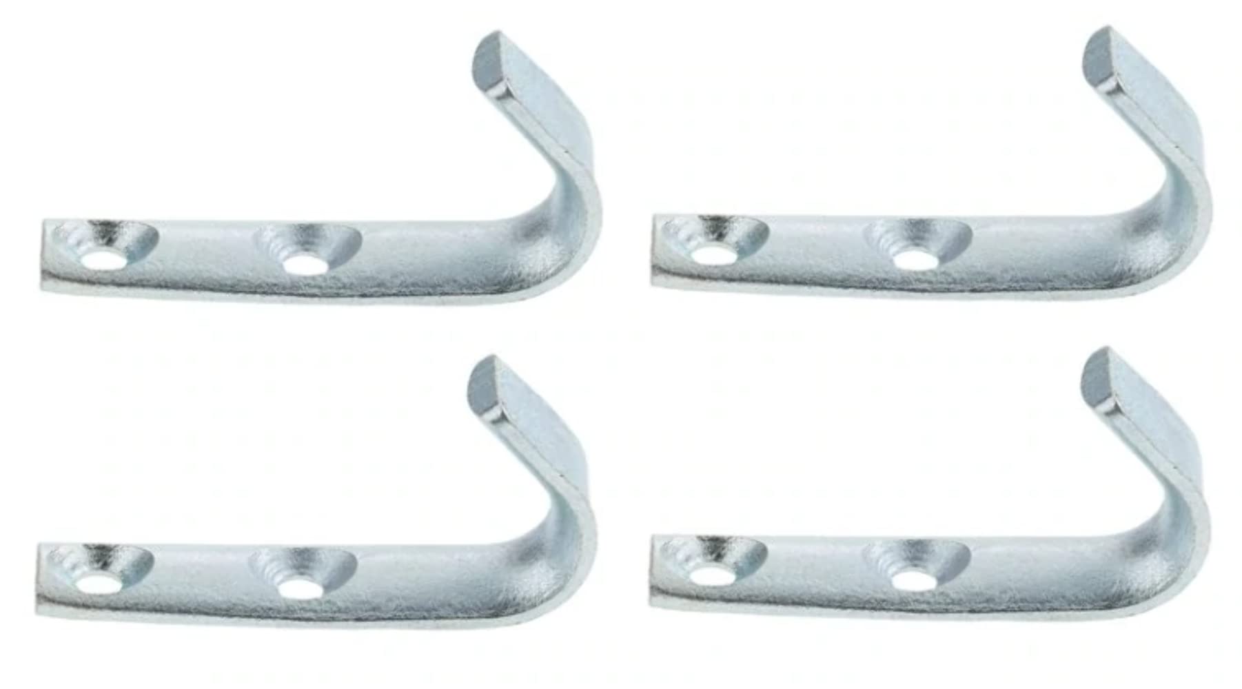 Zinc Plated Steel Flat Rope Hook