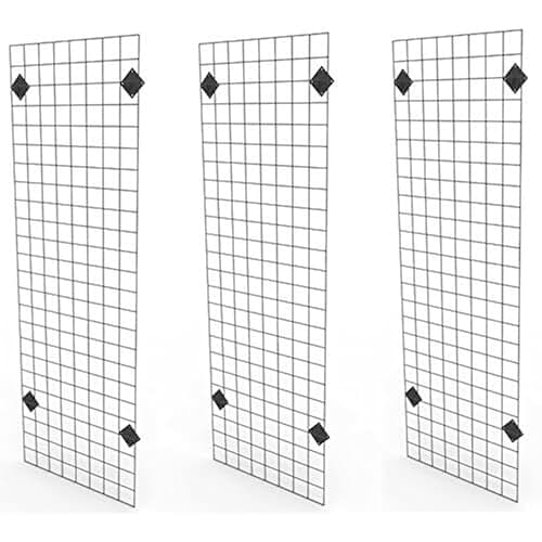 wire gridwall panel