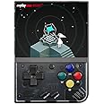 Miyoo Miyoo Mini Plus Retro Gaming Console, Handheld Game Console with 3000mAh Battery 3.5'' IPS Screen, Compatible with a Large Variety of Classic Games. Support WiFi & RTC, Black