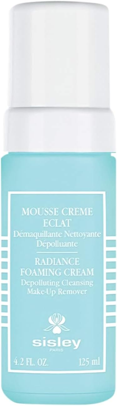 sisley radiance foaming cleanser
