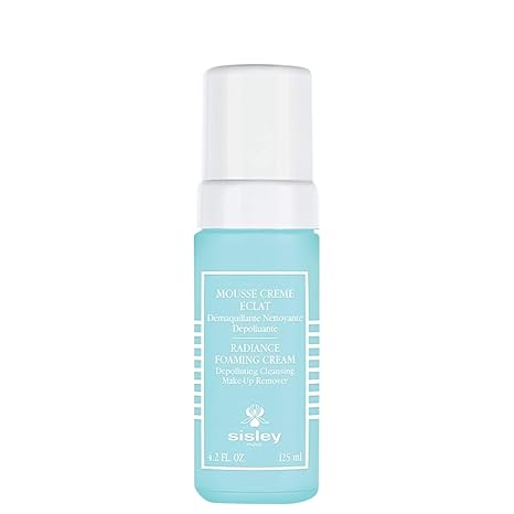 sisley radiance foaming cleanser