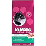 Iams PROACTIVE HEALTH Mature Adult Hairball Care Dry Cat Food 7 Pounds