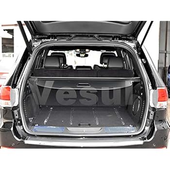 Cosilee Interior Rear Trunk Cargo Cover Security Shield Shade For Ford Escape 2013 2014 2015 2016