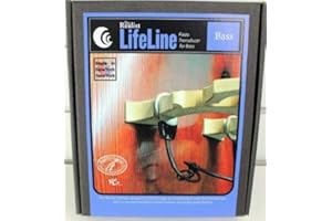 The Realist RLSTLX1 - Lifeline Double Bass XL Pickup - Built-In Volume Control - Portable Easy Installation - Quick Assembly and Removal - Acoustic Sound Amplifier Made In The USA