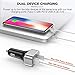 Capshi (Upgrade) Car Charger, 63W USB Type-C PD Car Charger Adapter with Quick Charge 3.0 Dual Port Compatible Galaxy Note 10,MacBook Pro, S8 S10, Google Pixel 3 XL, iPhoneXs XR X, iPad Pro Air Mini