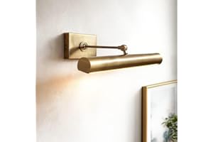 Regal Nauticaz Solid Brass Picture Light - Vintage Style - 18 inch