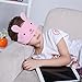 Children Headphone, Kids Music Headphone Headband, Comfortable Volume-Limited Soft Fleece Baby Headphone - (Pink Rabbit)