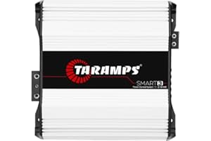 Big Jeff 3000W Class D Smart Amplifier 1-2 Ohm Monoblock Pro Car Audio SMART3