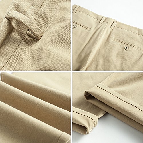 INFLATION Men’s Pants Regular Straight Fit Work Pants 100% Cotton MH103 Light Blue Tag 33