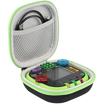Khanka Hard Travel Case Replacement for Leapfrog Rockit Twist Handheld Learning Game System