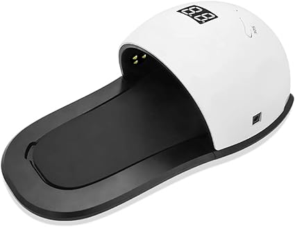 Amazon Co Jp Lcdディスプレイ付き48w Uv Ledランプネイルドライヤーネイルランプオートセンサーレインボー4高速硬化ネイルポリッシュジェルライト付き30秒 60秒 90秒タイマー ホーム キッチン