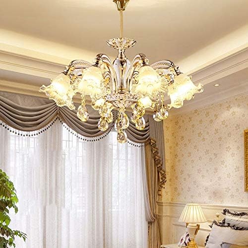 天井照明 クリスタルシャンデリア 60センチメートルクリエイティブラグジュアリーアートホテルヴィラ