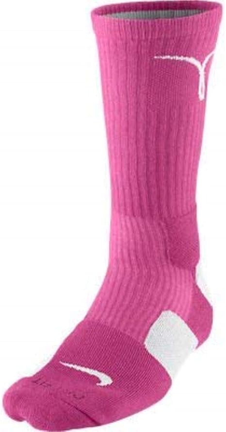 breast cancer basketball socks