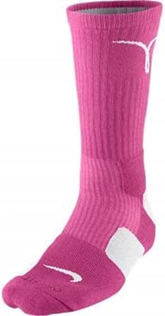 breast cancer basketball socks
