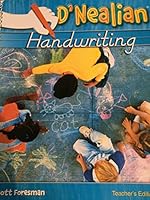 Scott Foresman-Addison Wesley: D'Nealian Handwriting - Teacher's Edition - Grade 1 B000K00LWC Book Cover
