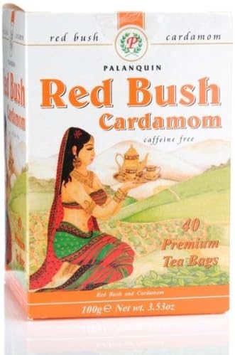 PalanquinRed Bush Cardamom 6 Pack -6 x 125g