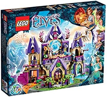 LEGO Elves Skyra Mysterious Sky Castle, Multi-Colour, 41078