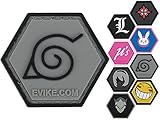 Evike - Operator Profile PVC Hex Patch Geek Parody Series II (Style: Leaf)