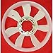Evan-Fischer Aftermarket Radiator Fan Blade Compatible with Toyota 4Runner 87-93 6Cyl.