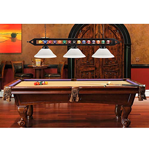 59" Hanging Billiard Light for 7ft/8ft/9ft Pool Tables (Several