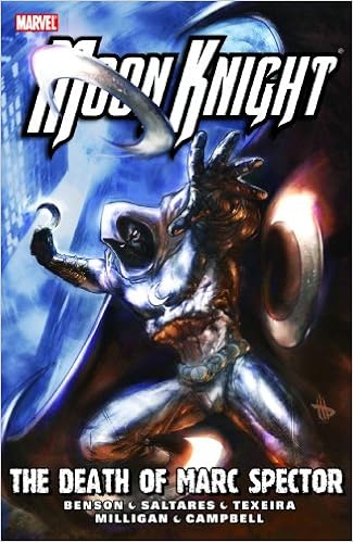 Amazon Com Moon Knight Vol 4 The Death Of Marc Spector Benson Mike Texeira Mark Saltares Javier Books