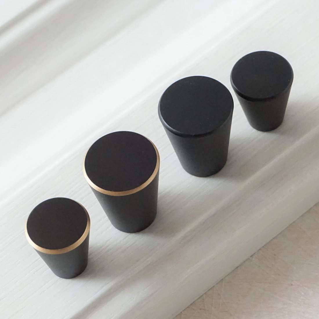 Knobs Tools & Home Improvement Small, Black LBFEEL Small Black