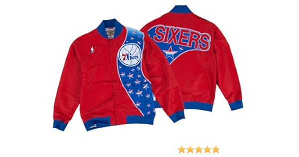 76ers jacket