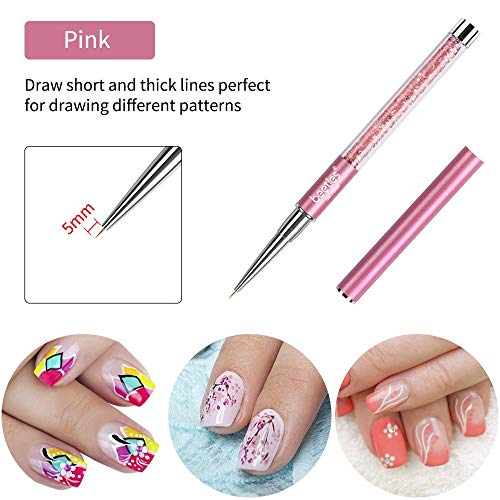 image for beetles Gel Polish Beetles Nail Art Liner Brushes UV Gel Painting Acry