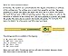 TICONDEROGA Pencils, Wood-Cased Graphite, #2 HB Soft, Pre-Sharpened, Assorted Color Barrels, Black Lead, 10-Pack (13932)