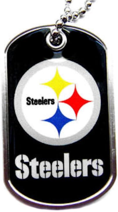 steelers dog tag
