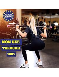 Leggings deportivos de talle alto con bolsillo