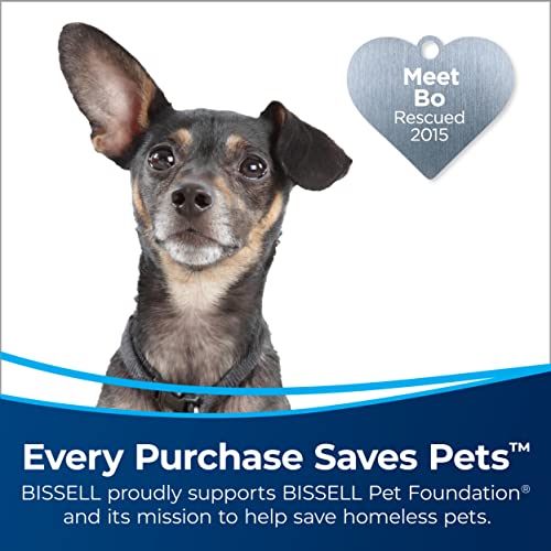 BISSELL CleanView Swivel Rewind Pet Reach Vacuum Cleaner, with Quick Release Wand, Swivel Steering and Automatic Cord Rewind, 3197B, Teal