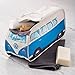The Monster Factory VW Volkswagen T1 Camper Van Toiletry Wash Bag - Blue - Multiple Color Options Available