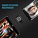 Yemenren Mini Bluetooth Earpiece In-Ear Smallest Wireless Bluetooth Earbud Small Car Bluetooth Headset with Mic (2 Magnetic Chargers, 6 Hours Playtime, 1 Piece)