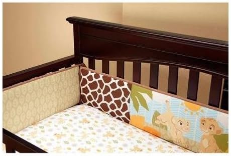 The Lion King Jungle Fun Secure-Me Crib Bumper by Disney