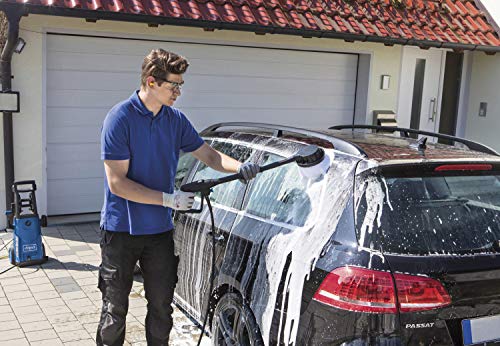 Scheppach Hochdruckreiniger HCE2200 mit 10-TLG. Zubehör | 10m Schlauchrolle | 165bar | 230V 2200W | max. Fördermenge… – Bild 4