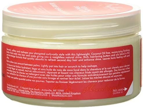 reshaping shine butter