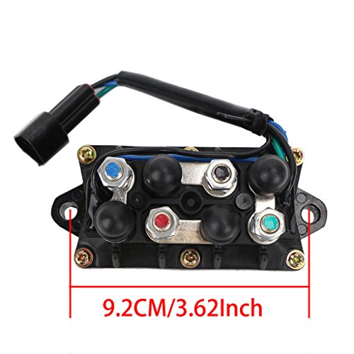 Relay Assembly For Yamaha 61A-81950-01-00 Outboard Power Trim tilt relit Engine (2 and 4 strokes marine motor 25 250 HP)