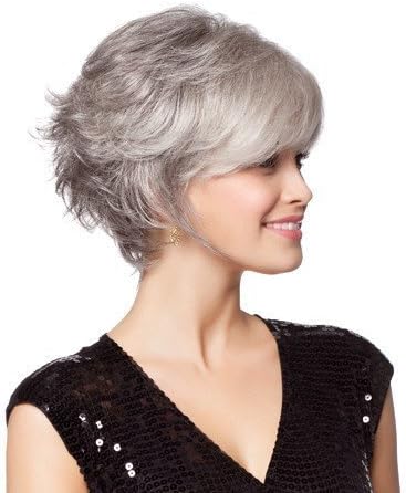 TressAllure Wigs - Abigail (M1504) (Princess Ivory) With Chiffon Scarf