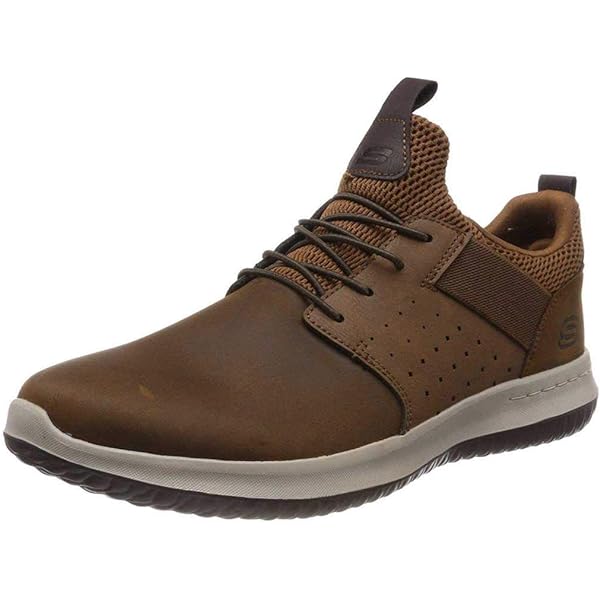 Amazon.com | Delson 3.0 - Ezra Leather Bungee Lace Slip On