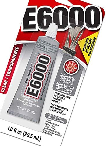 231020 Adhesive with Precision Tips, 1.0 fl oz