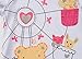 2-8T Kids Girls T-shirts Short Sleeve Pure Cotton Casual Tees