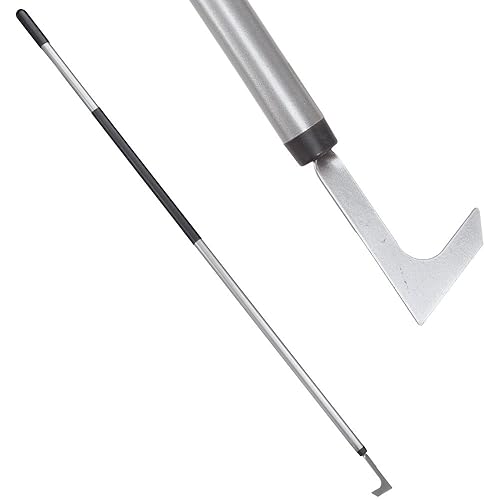1.2m Long Handle Weed Brush Handle for Cleaning Block Paving / Patios Amazon.co.uk Garden